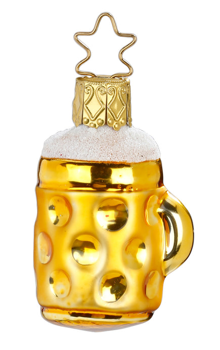 Weihnachtsbaumanhänger Motiv Mini-Maßkrug von Inge Glas