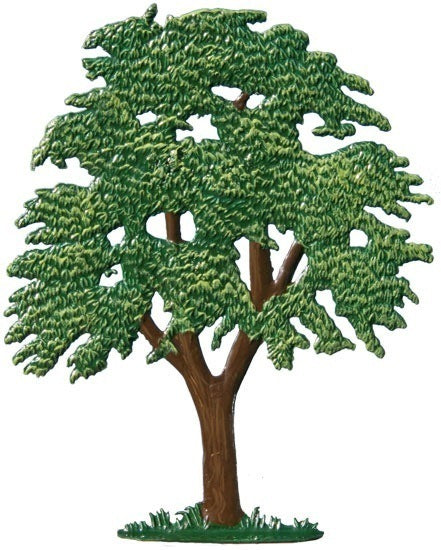Kastanienbaum Zinnfigur von Wilhelm Schweizer