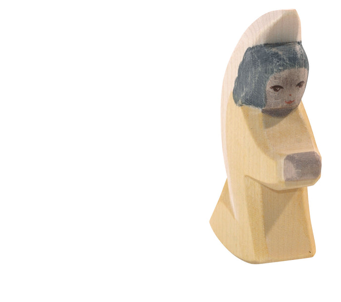 Engelchen gelb Spielfigur aus Holz von Ostheimer